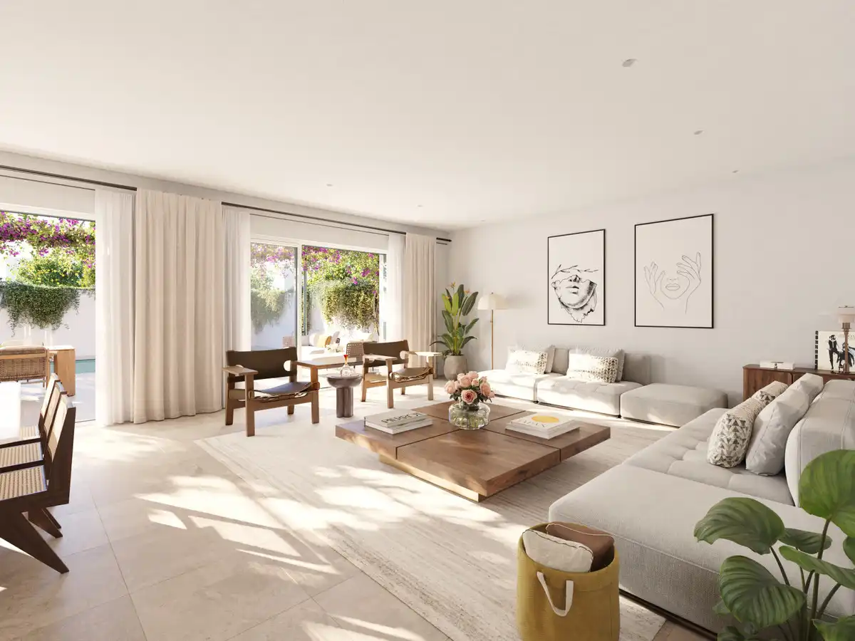 Casa a schiera con piscina in vendita a Sotogrande Alto, imagen 5