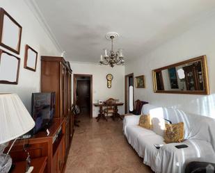 Living room of Flat for sale in  Sevilla Capital  with Terrace