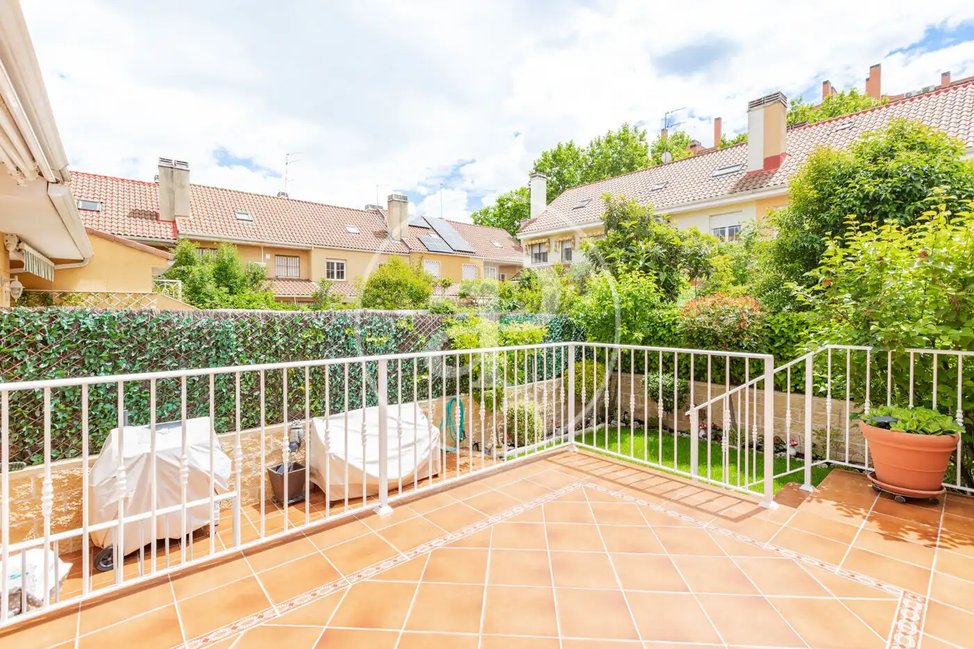 Terrace of Detached homes for sale in Madrid  with Heating, Private garden and Terrace