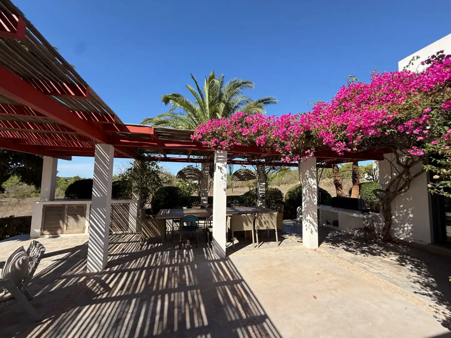 Casa amb piscina en venda a Es Cubells, imagen 16