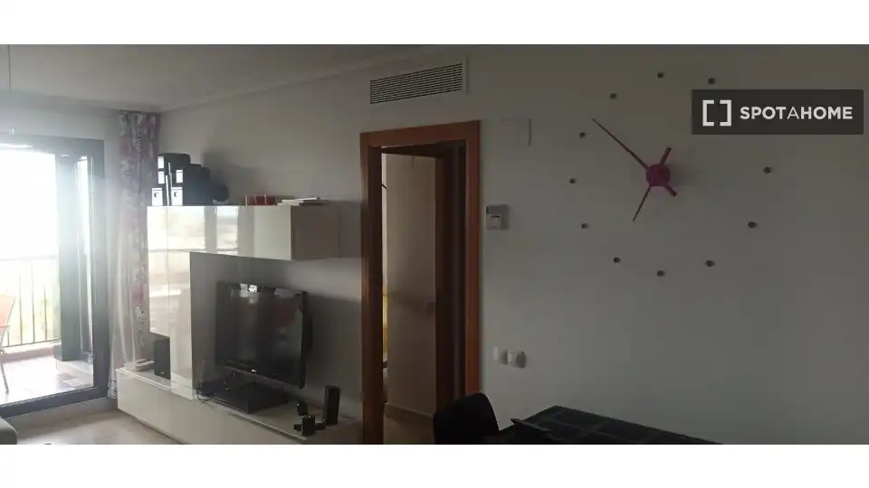 Appartamento con terrazza in affitto a La Patacona, imagen 14