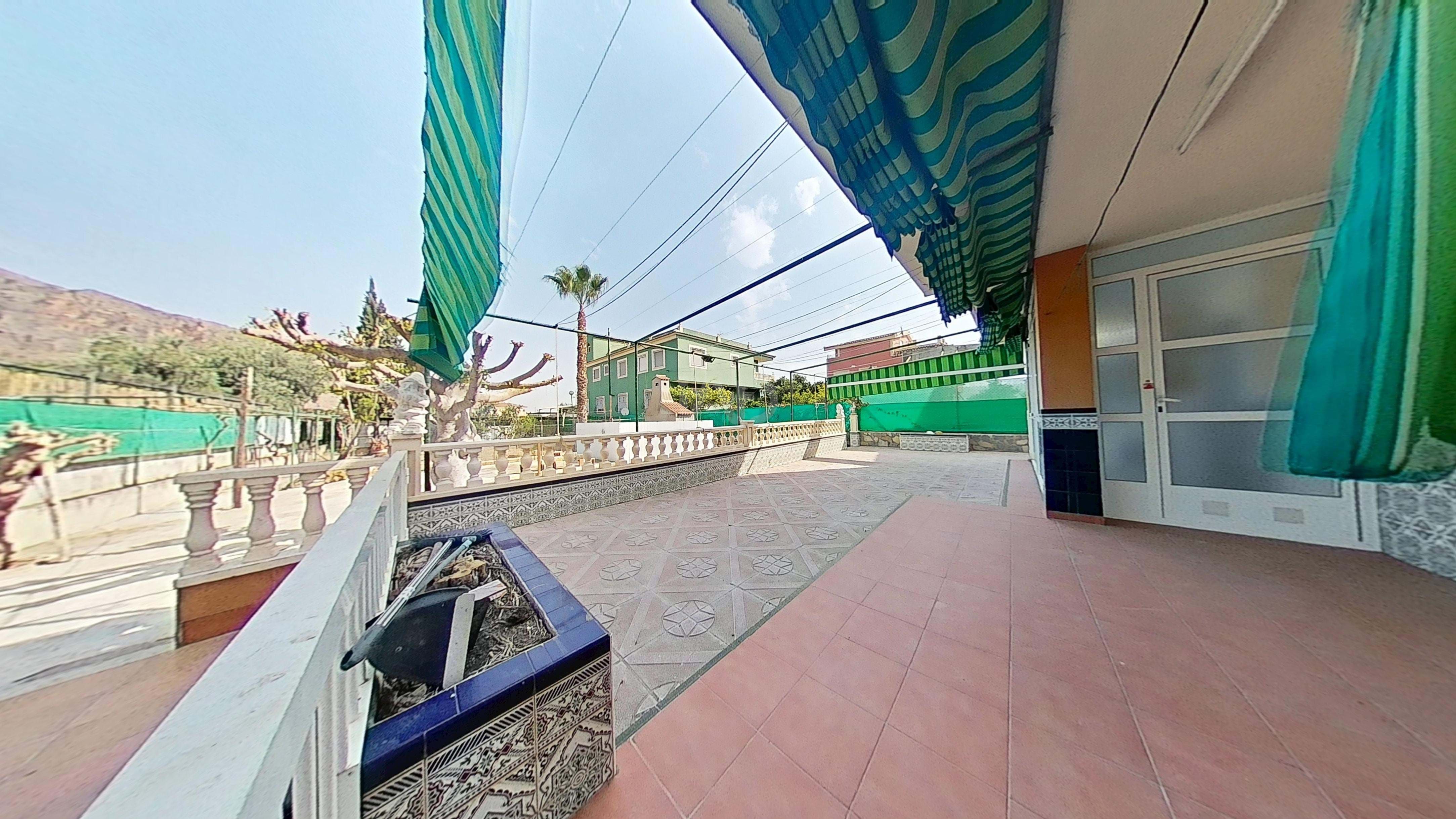 Terrassa de Casa o xalet en venda en Orihuela amb Aire condicionat, Calefacció i Terrassa