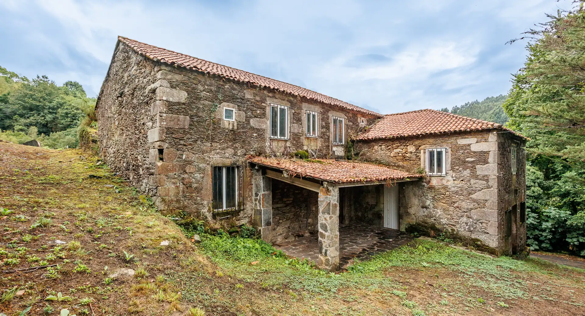 Casa rustica in vendita a Aranga, imagen 2