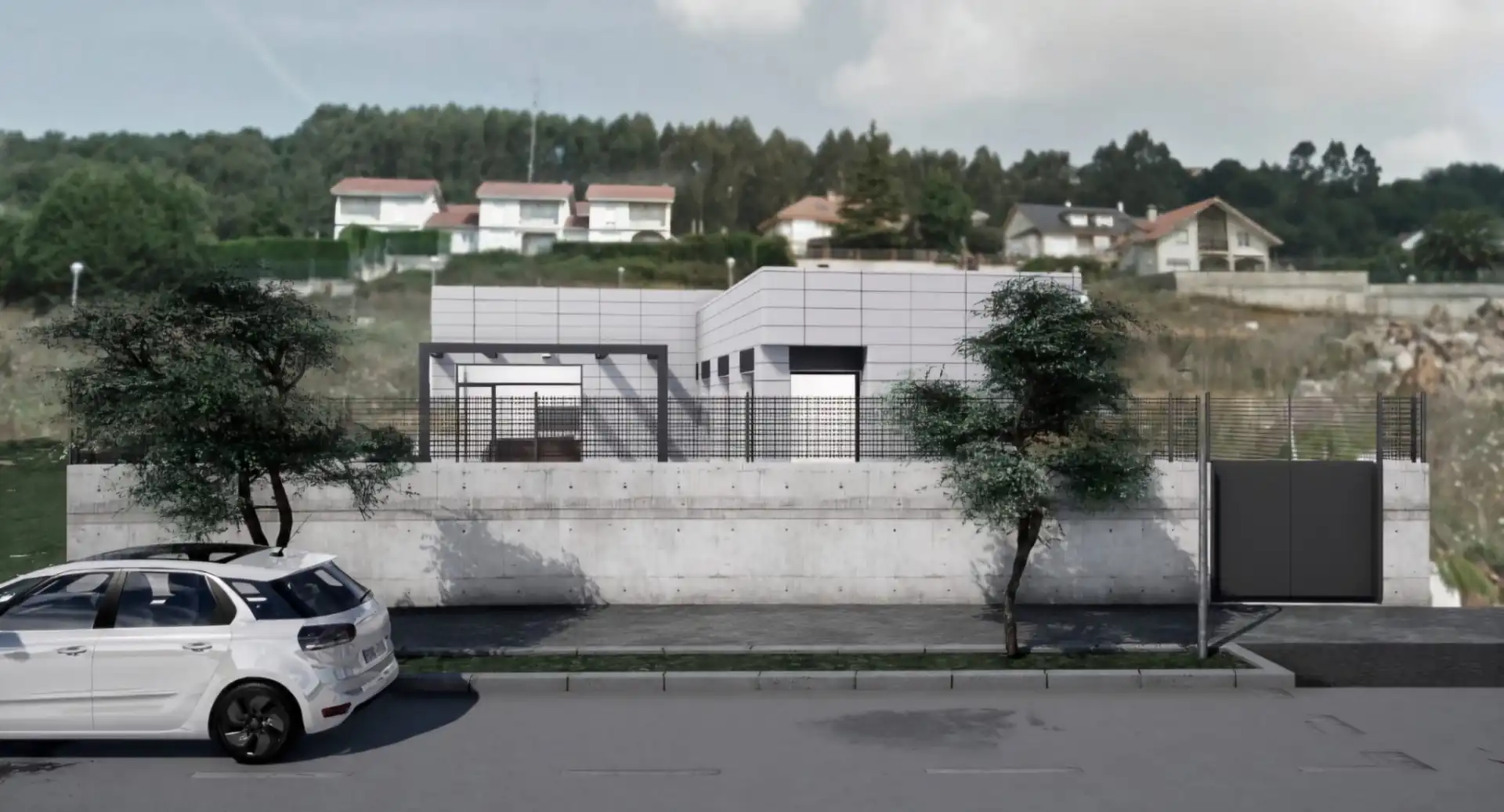 Detached house with terrace for sale in Barrio Solarana, imagen 6