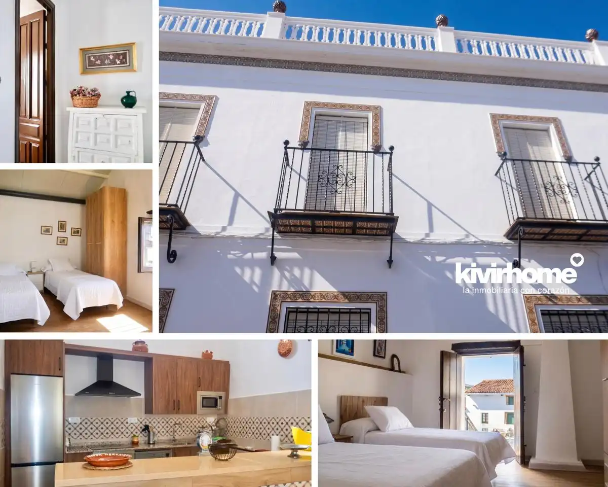 Exterior view of Houses for sale in Corteconcepción  with Private garden, Terrace and Storage room