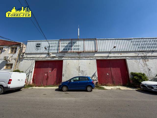 Nave industrial en Alquiler en Calle de Júpiter, 7 en Huércal de Almería