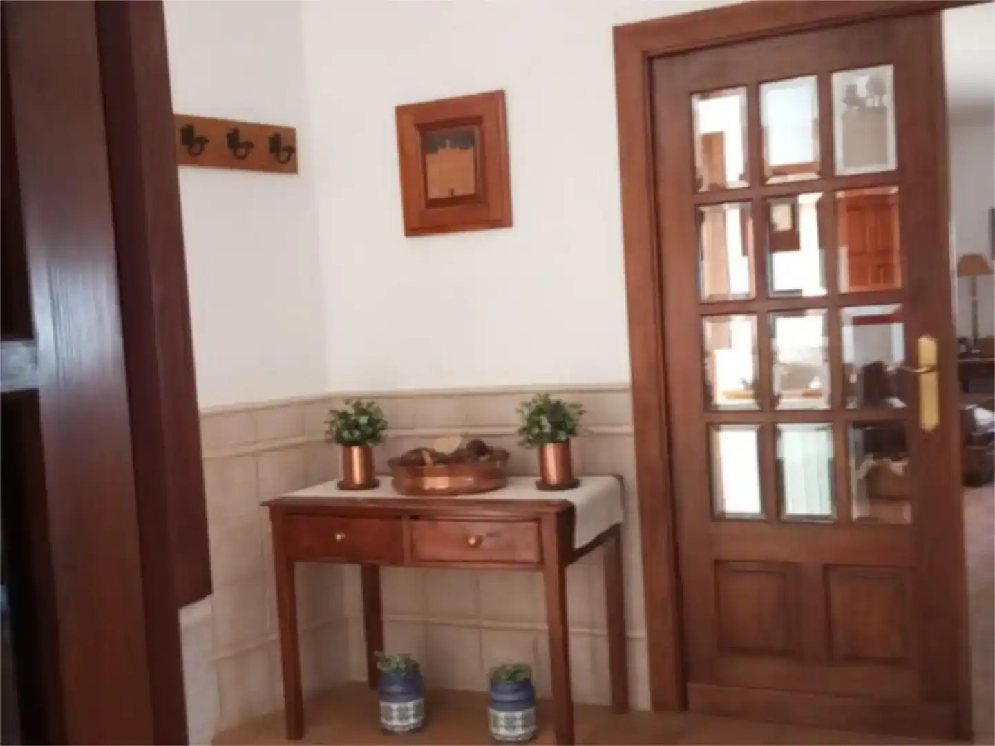 Casa adosada en venda en Cubillas de Santa Marta amb Jardí privat, Traster i Moblat