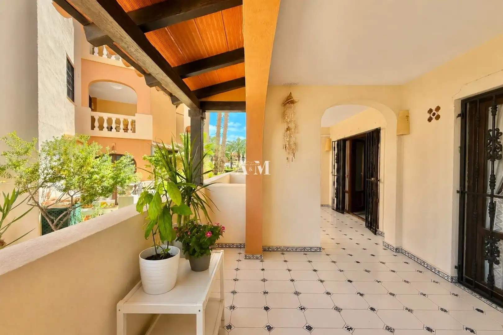 Wohnung zur Miete in Torrevieja mit Klimaanlage, Heizung und Terrasse