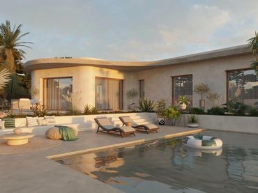Villa mit Pool zum Verkauf in San Fulgencio