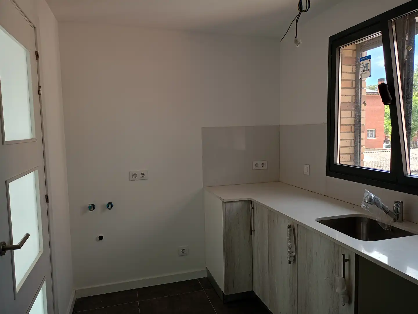 Kitchen of Flat for sale in Parets del Vallès  with Air Conditioner, Heating and Oven