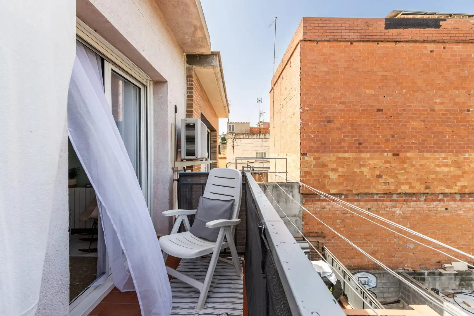 Balcony of Flat for sale in Sabadell  with Heating, Storage room and Balcony