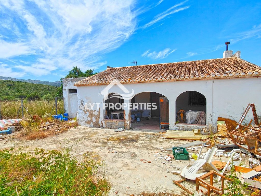 Vista exterior de Finca rústica en venda en Jávea / Xàbia