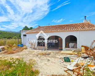Vista exterior de Finca rústica en venda en Jávea / Xàbia