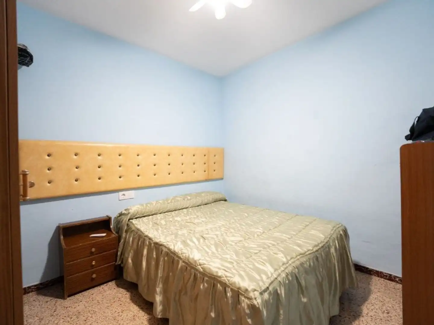 Bedroom of Flat for sale in Viver  with Private garden and Balcony