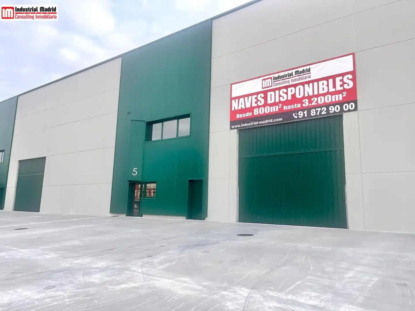 Nau industrial en venda a Zona Industrial