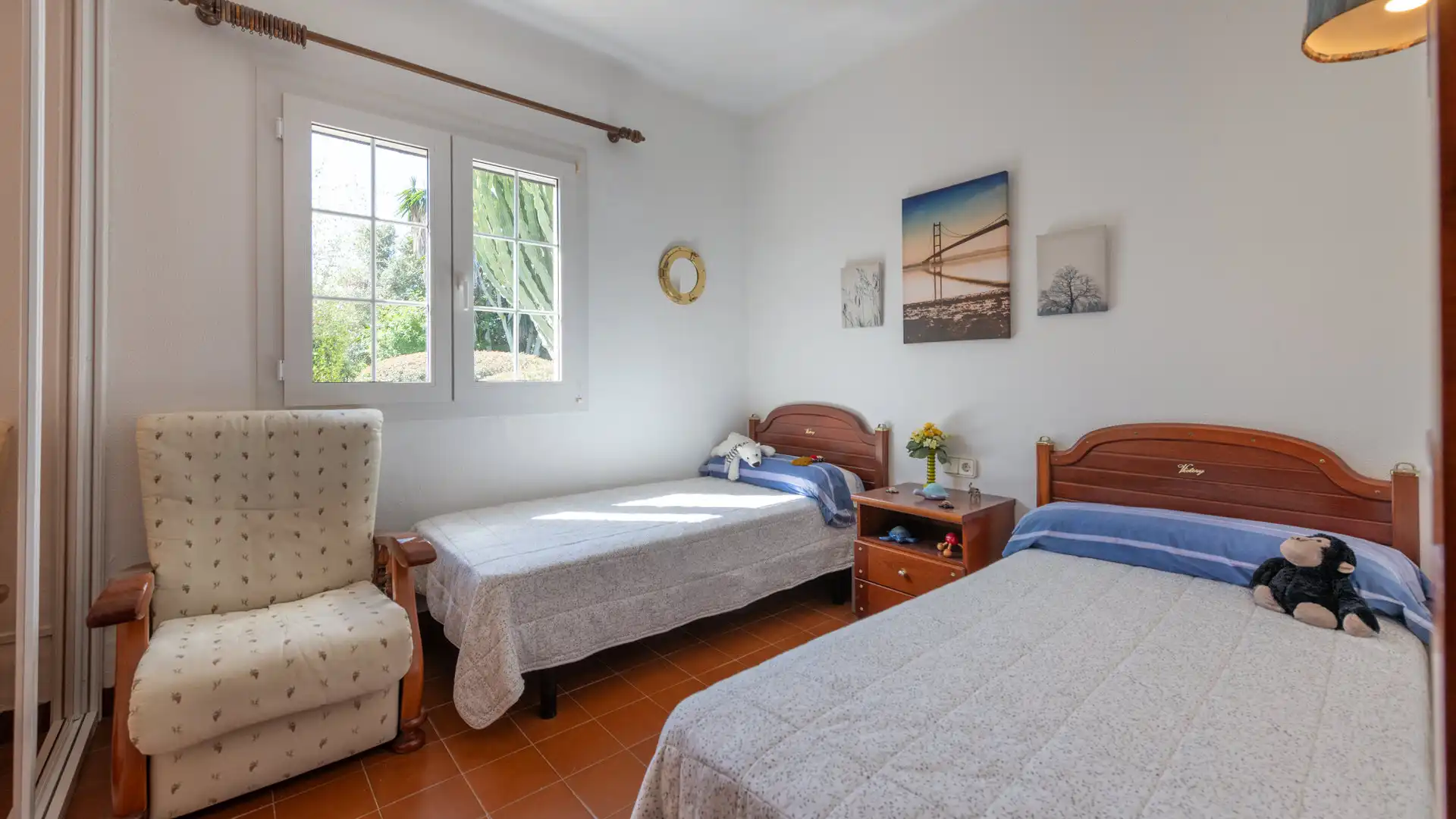 Bedroom of Houses for sale in Llucmajor  with Air Conditioner, Heating and Terrace