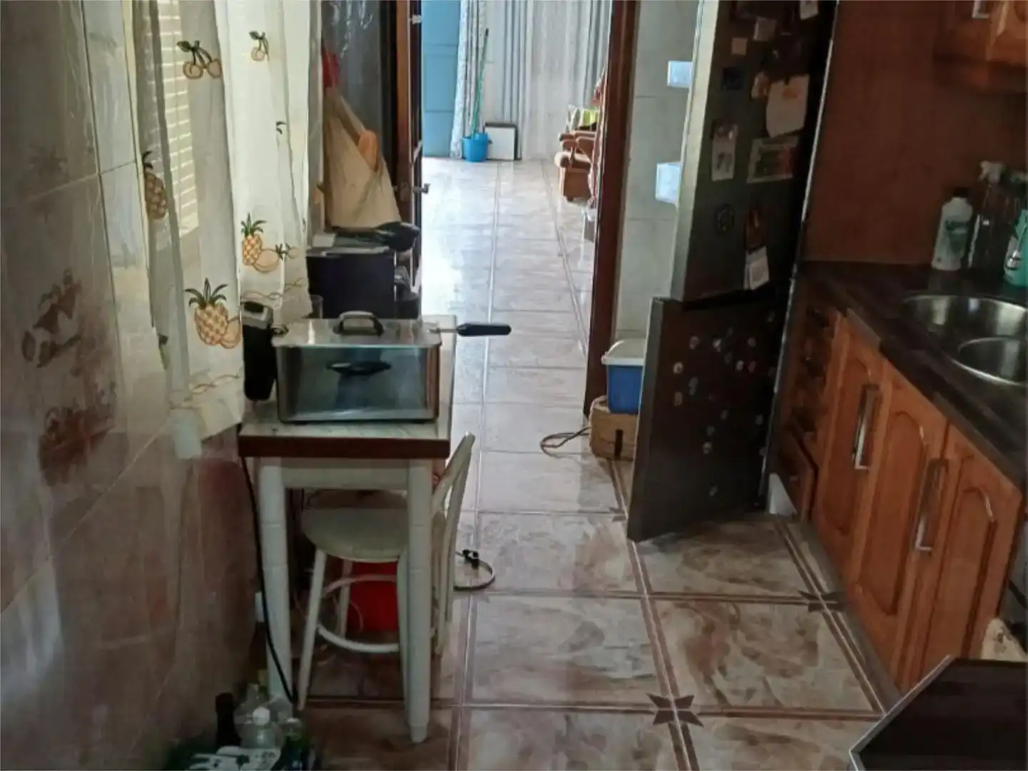 Cocina de Casa adosada en venta en Jódar
