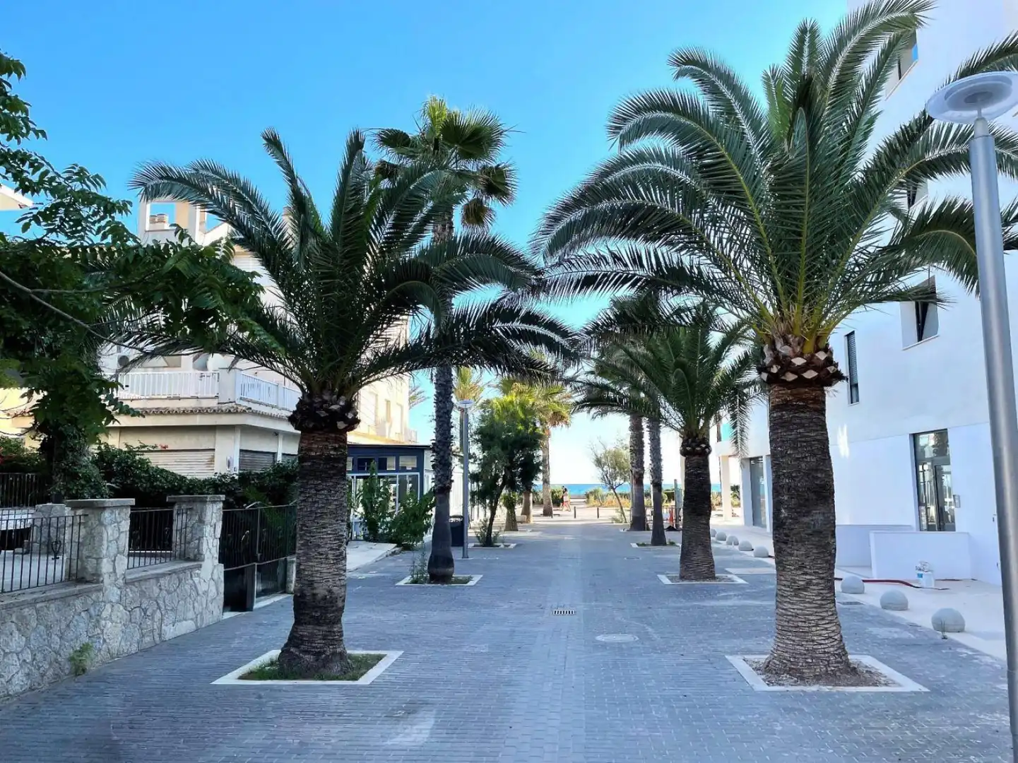 Exterior view of Attic for sale in  Palma de Mallorca  with Air Conditioner, Terrace and Storage room