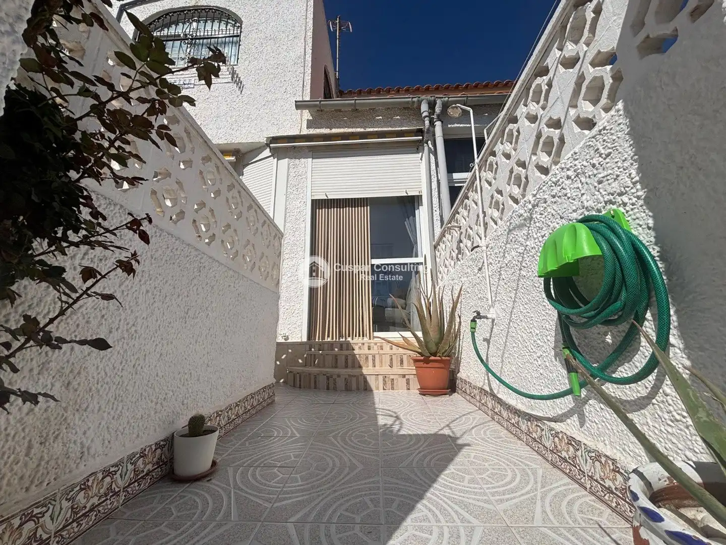 Terraza de Apartamento en venta en Los Alcázares con Terraza y Amueblado