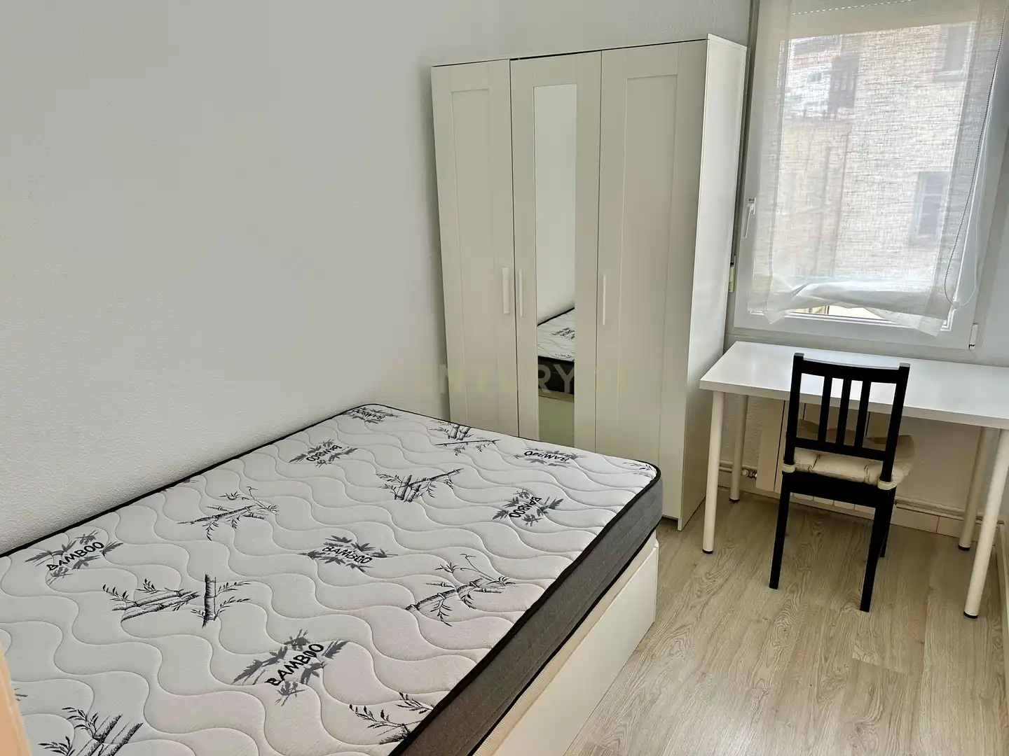 Bedroom of Apartments for rent in Madrid  with Air Conditioner, Furnished and Oven
