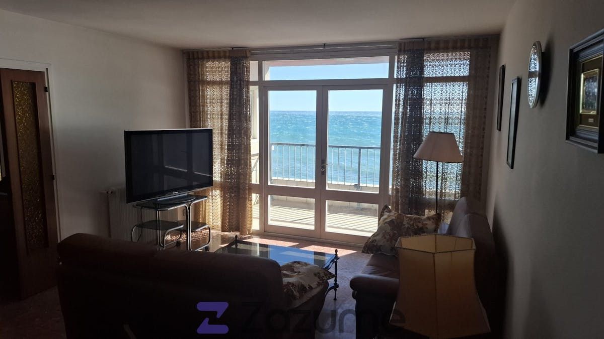 Living room of Flat to rent in Vilassar de Mar  with Heating, Terrace and Swimming Pool