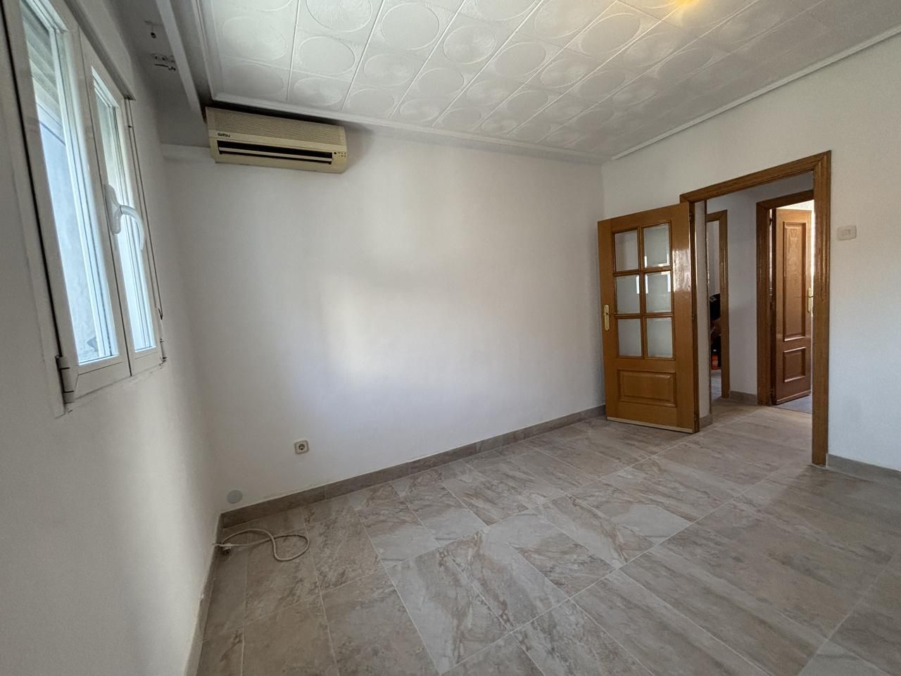 Bedroom of Flat to rent in  Madrid Capital  with Heating