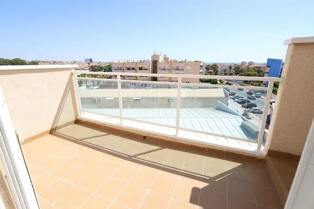 Terrasse von Dachboden zum Verkauf in Orihuela mit Terrasse und Abstellraum
