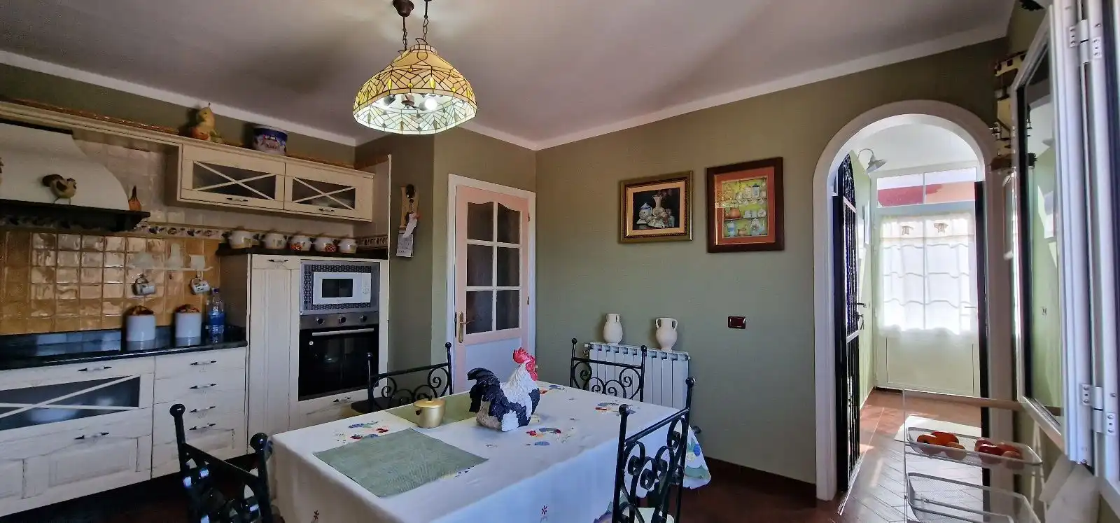 Comedor de Casa o chalet en venta en Firgas con Jardín privado, Piscina y Amueblado