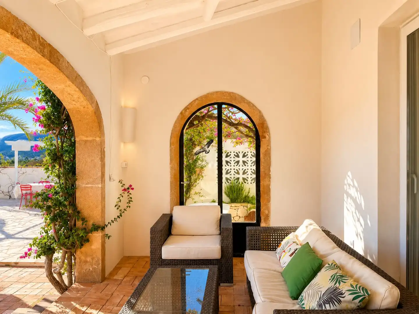 Terrace of Houses for sale in Dénia  with Air Conditioner, Heating and Private garden