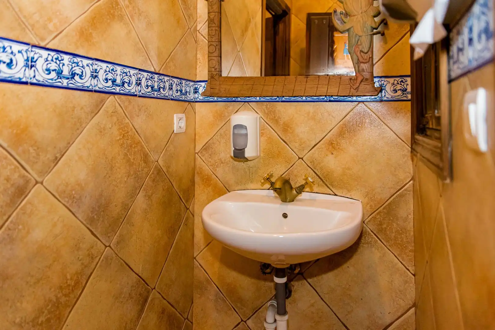 Baño de Casa o chalet en venta en Santa Colomba de Somoza con Calefacción y Trastero