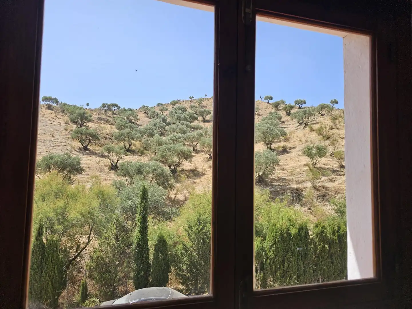 Jardín de Finca rústica en venta en Antequera con Aire acondicionado, Calefacción y Amueblado