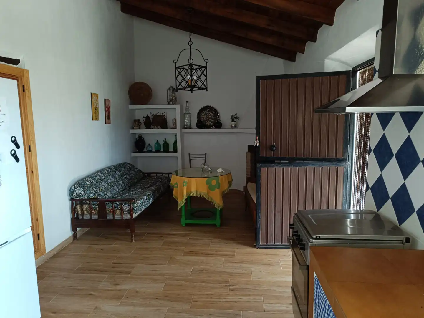 Küche von Country house zur Miete in Motril mit Möbliert