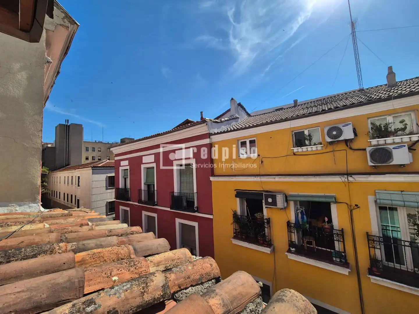 Vista exterior de Apartamento de alquiler en Madrid con Aire acondicionado, Calefacción y Parquet