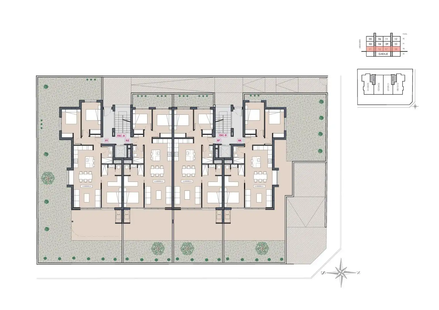 Rez-de-chaussée avec piscine à vendre à Benijófar, imagen 7