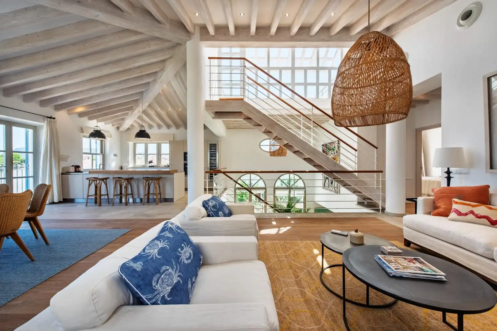 Sala de estar de Casa o chalet en venta en Alcúdia con Aire acondicionado, Calefacción y Jardín privado