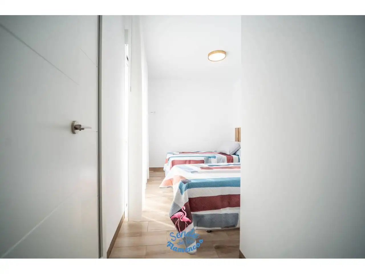 Schlafzimmer von Wohnung zum Verkauf in San Javier mit Klimaanlage, Terrasse und Schwimmbad