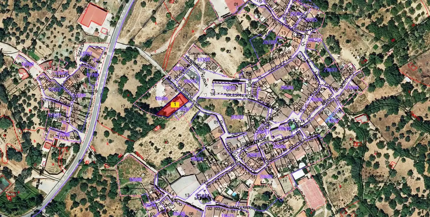 Exterior view of Residential for sale in Castaño del Robledo