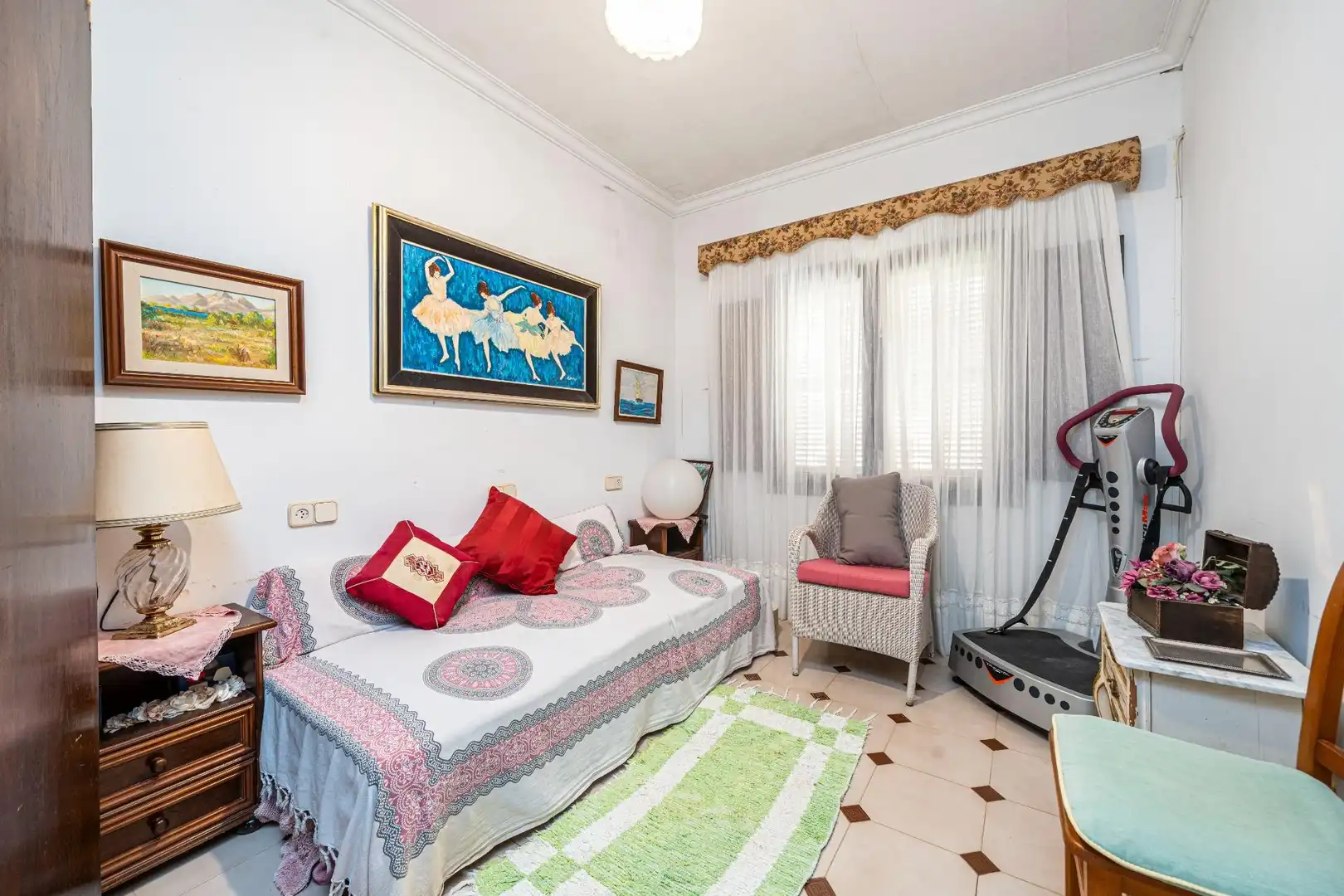 Bedroom of Houses for sale in Llucmajor  with Air Conditioner, Heating and Private garden