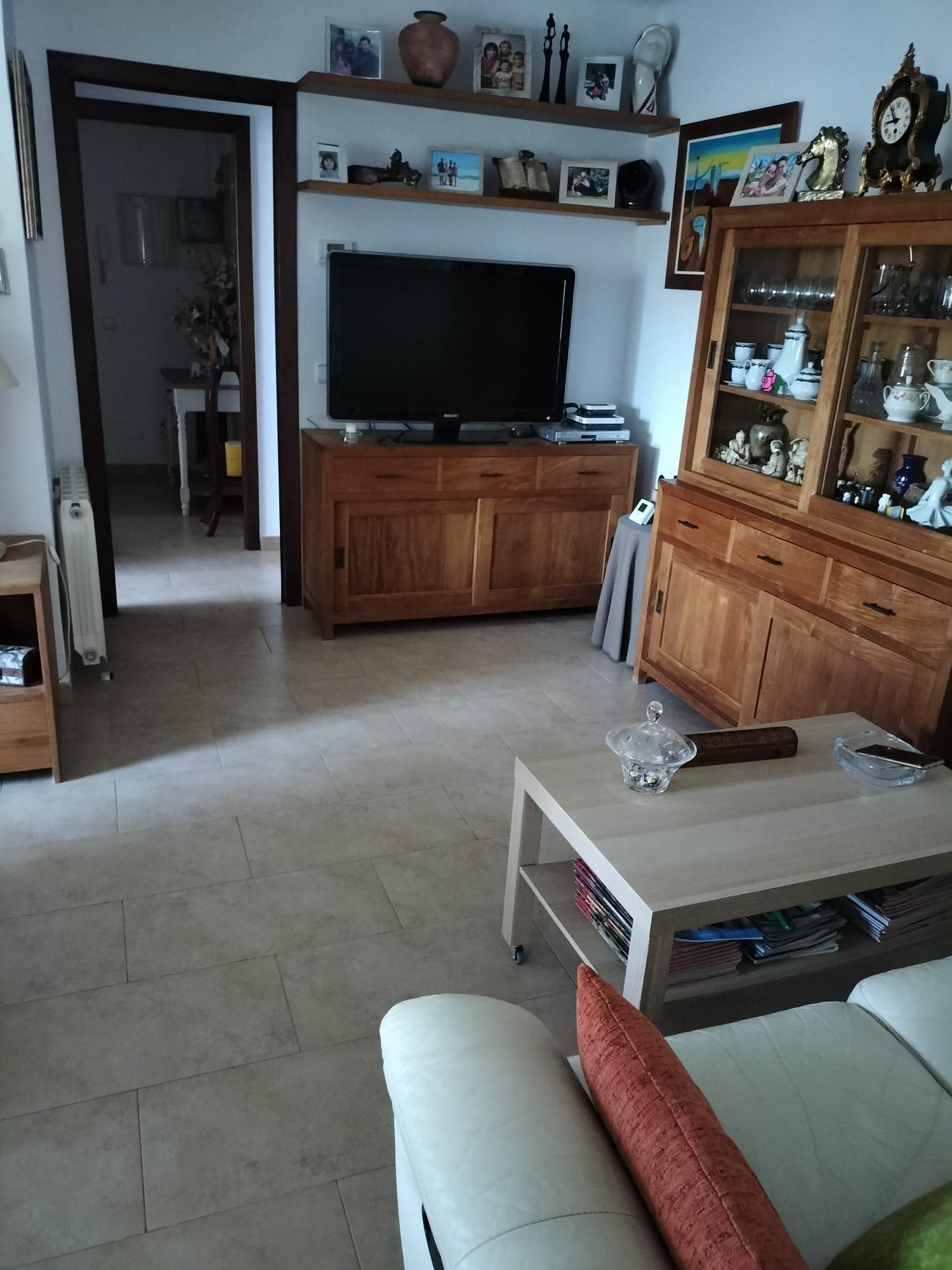 Living room of Flat to rent in El Masnou  with Heating