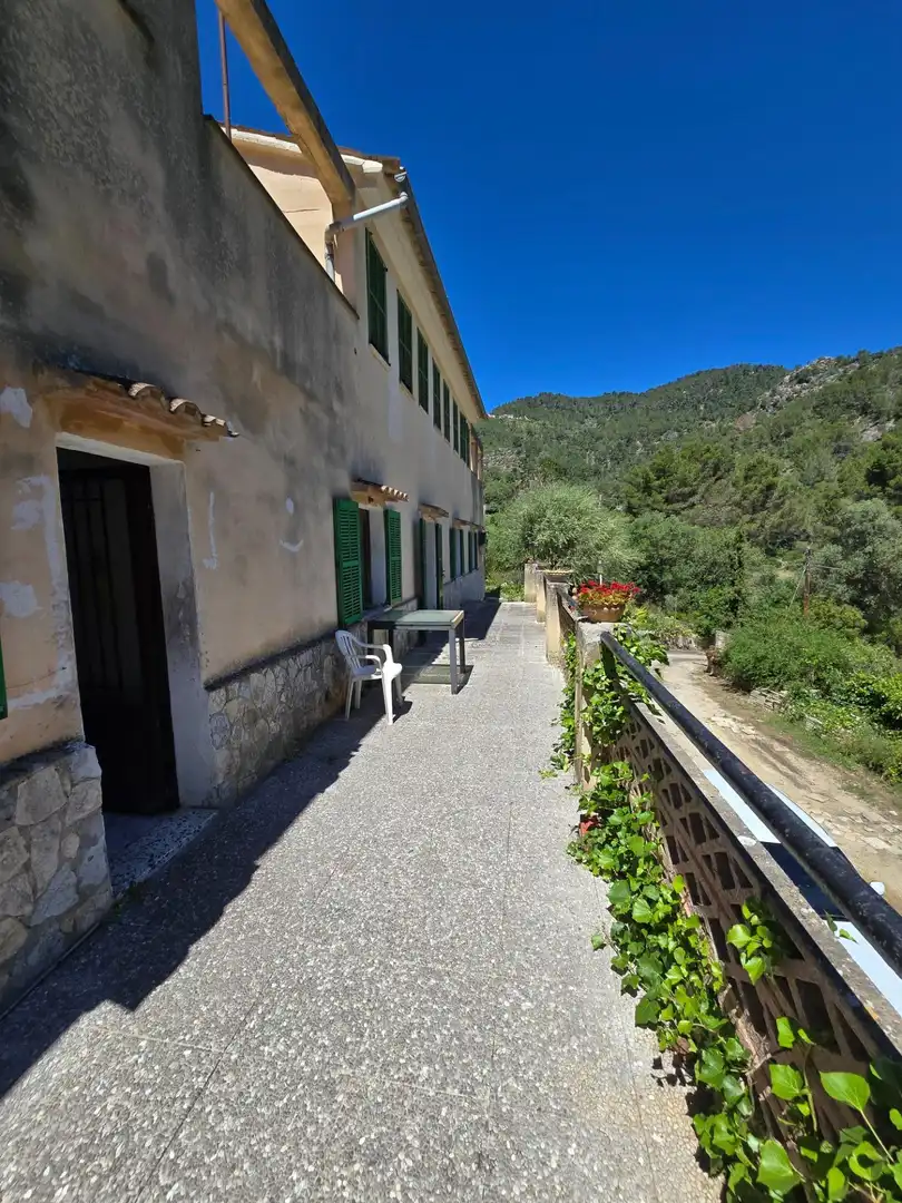 Vista exterior de Casa o xalet en venda en Mancor de la Vall amb Terrassa, Traster i Piscina