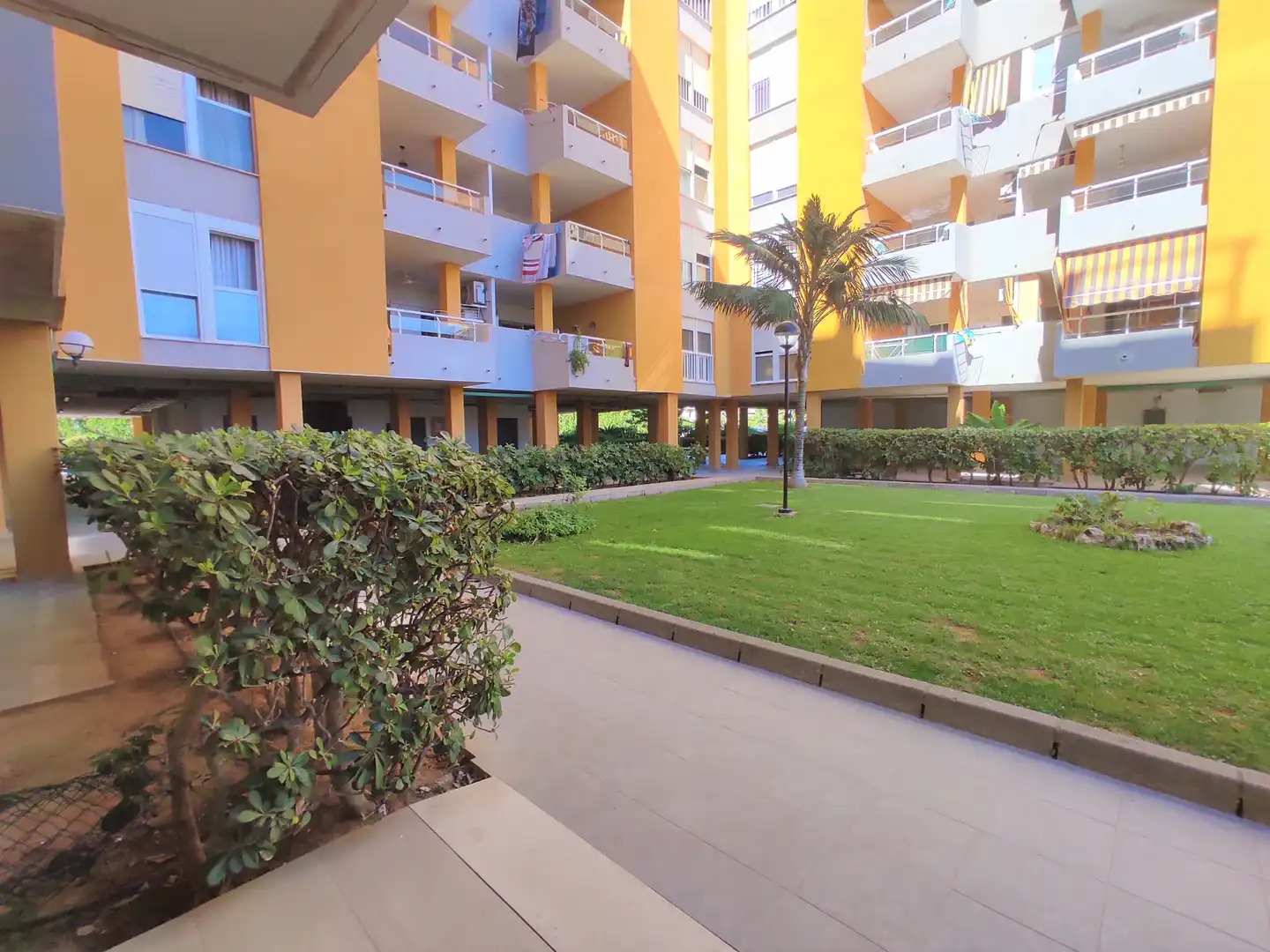Exterior view of Apartments for rent in Canet d'En Berenguer  with Terrace, Furnished and Community pool