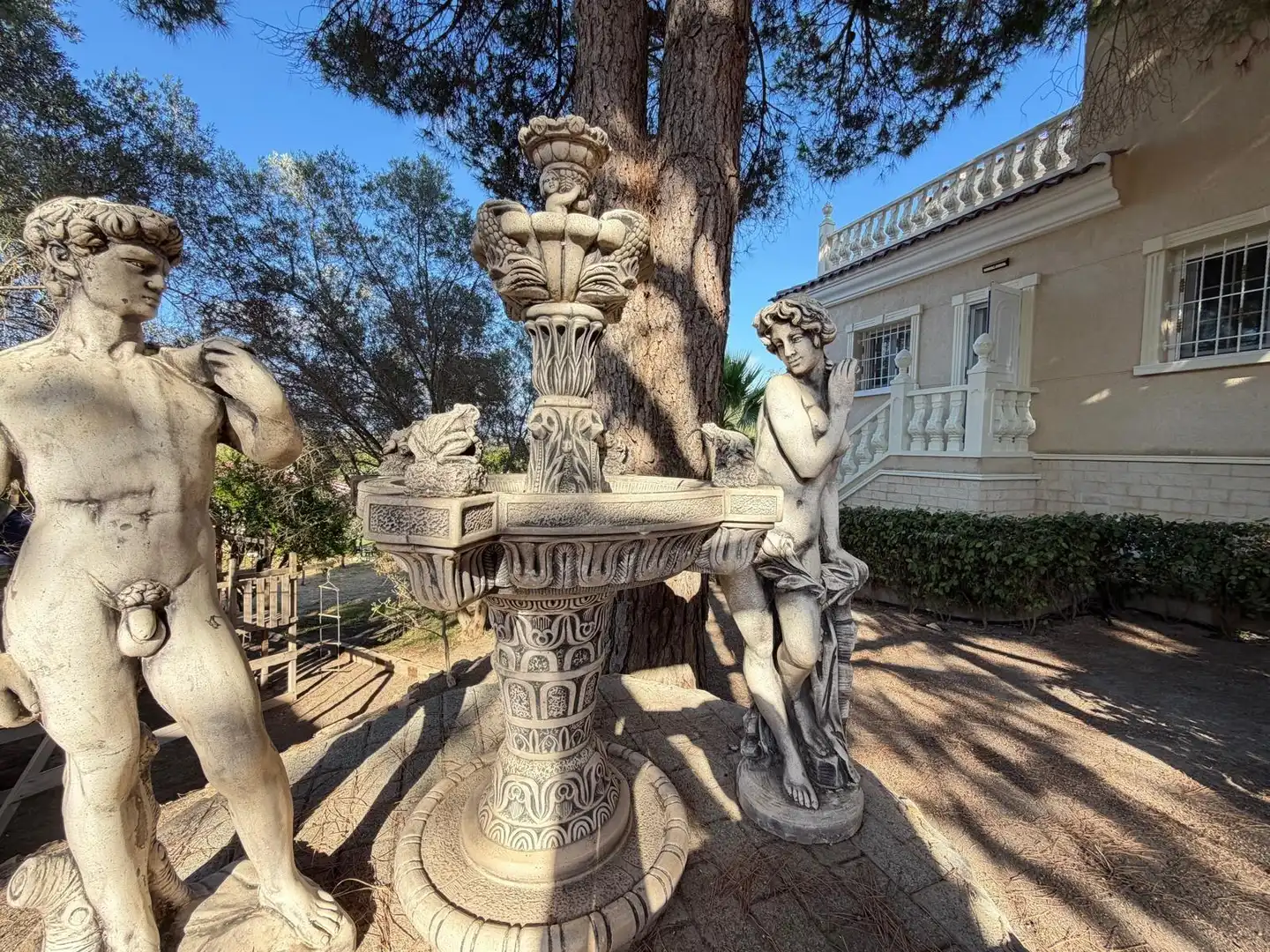 Jardí de Casa o xalet en venda en Rojales amb Aire condicionat, Calefacció i Jardí privat