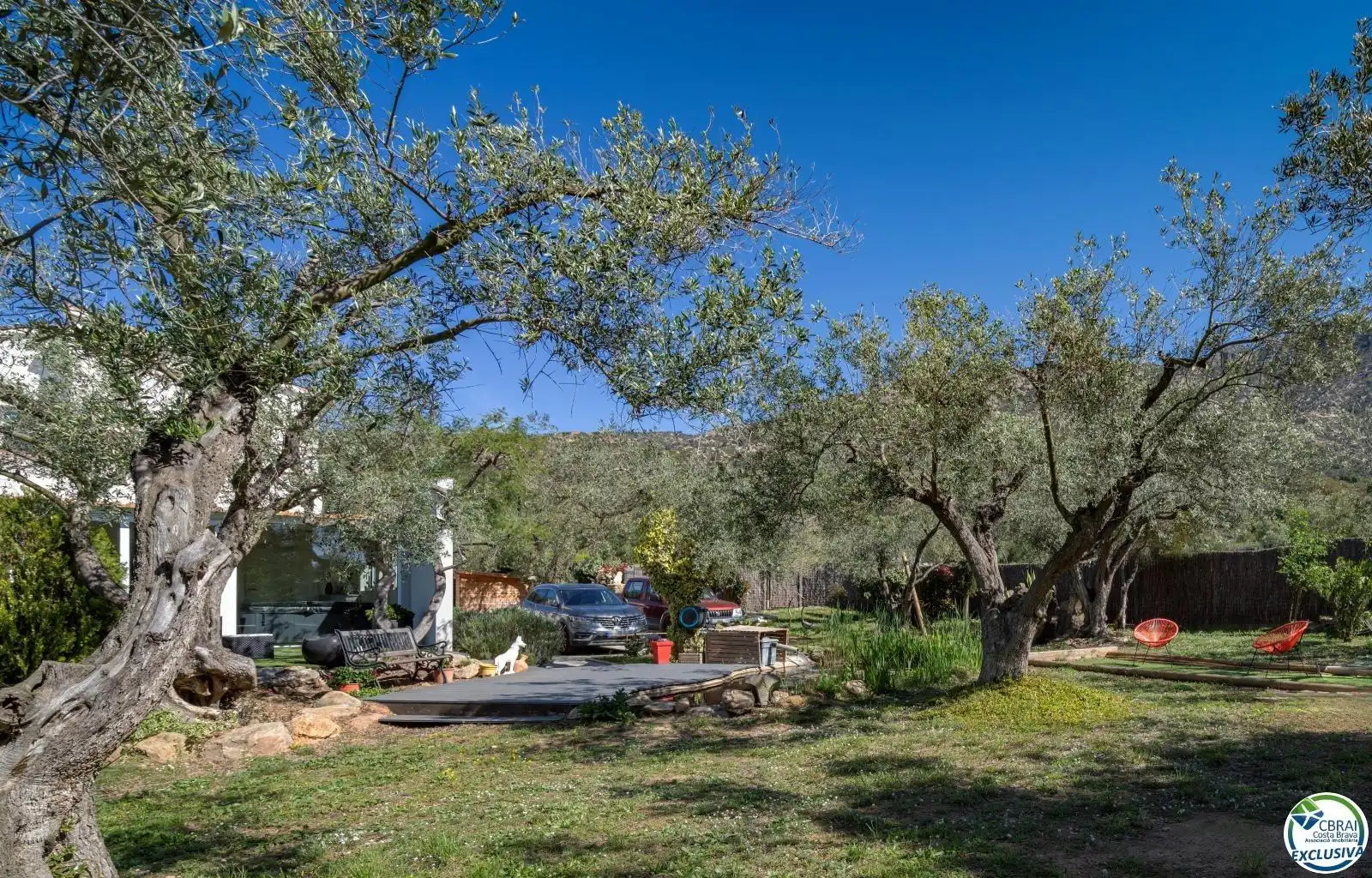 Jardí de Casa o xalet en venda en Palau-saverdera amb Aire condicionat, Calefacció i Terrassa