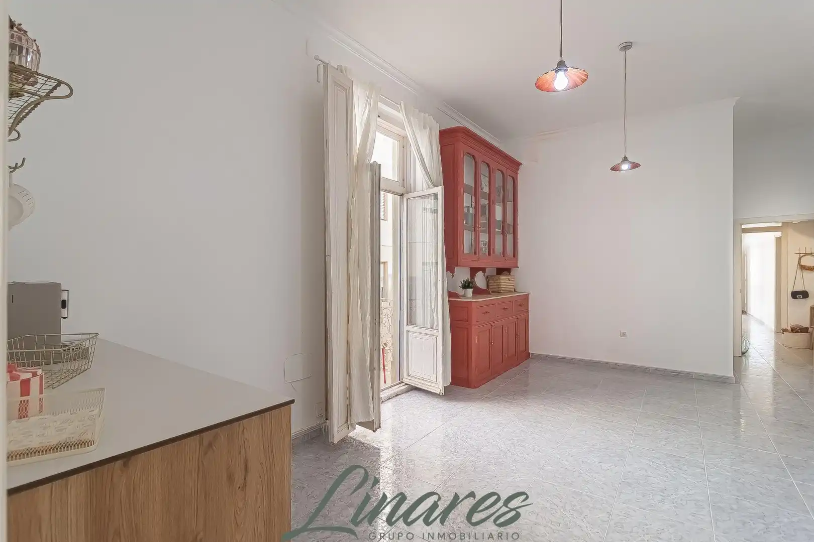 Cuina de Apartament en venda en Cartagena amb Balcó