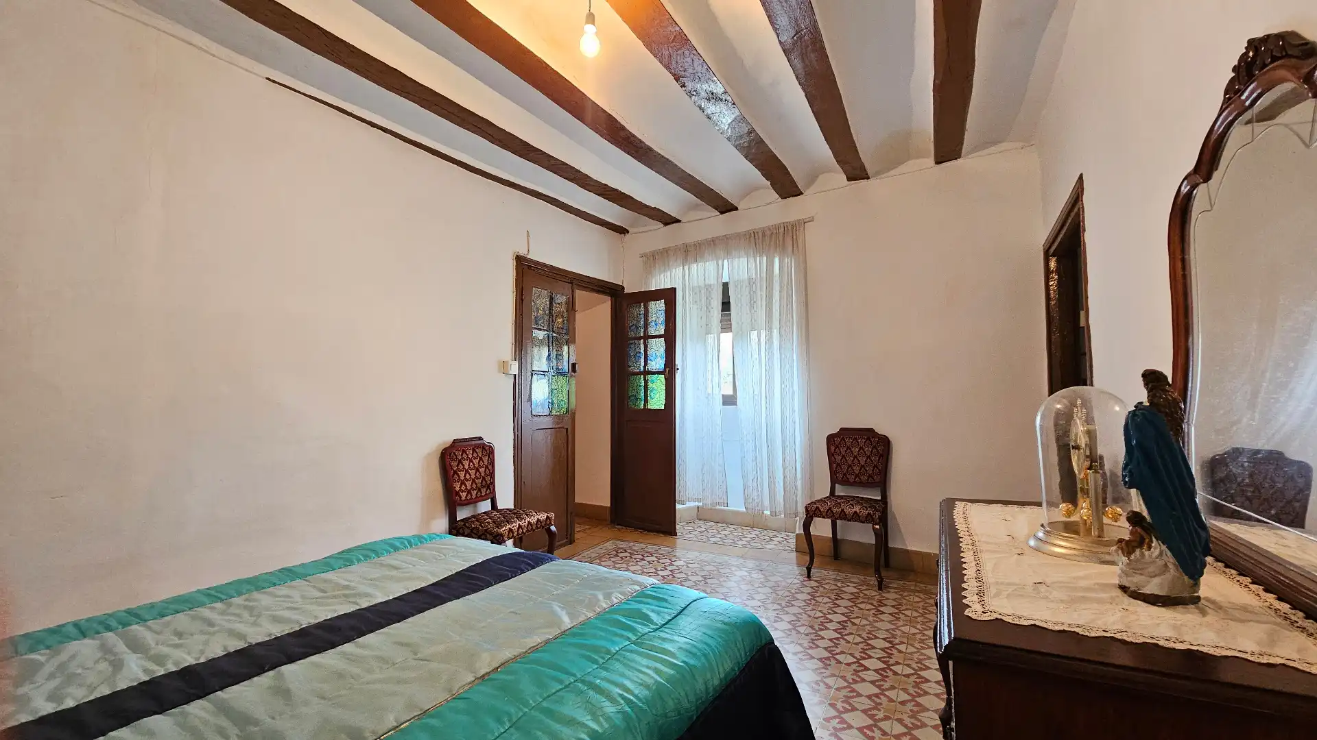 Dormitori de Casa o xalet en venda en Peñacerrada- Urizaharra amb Moblat