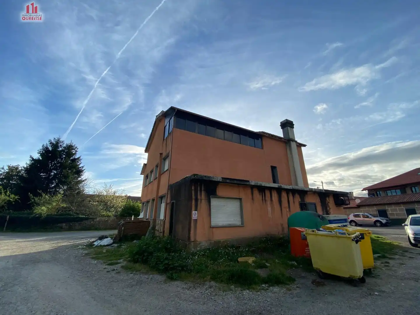 Vista exterior de Local en venta en Vilamarín