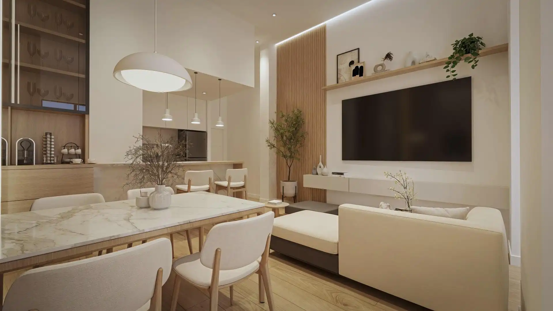 Wohnzimmer von Dachboden zum Verkauf in Tarragona mit Parkett