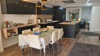 Kitchen of Single-family semi-detached for sale in Badalona  with Air Conditioner, Private garden and Parquet flooring