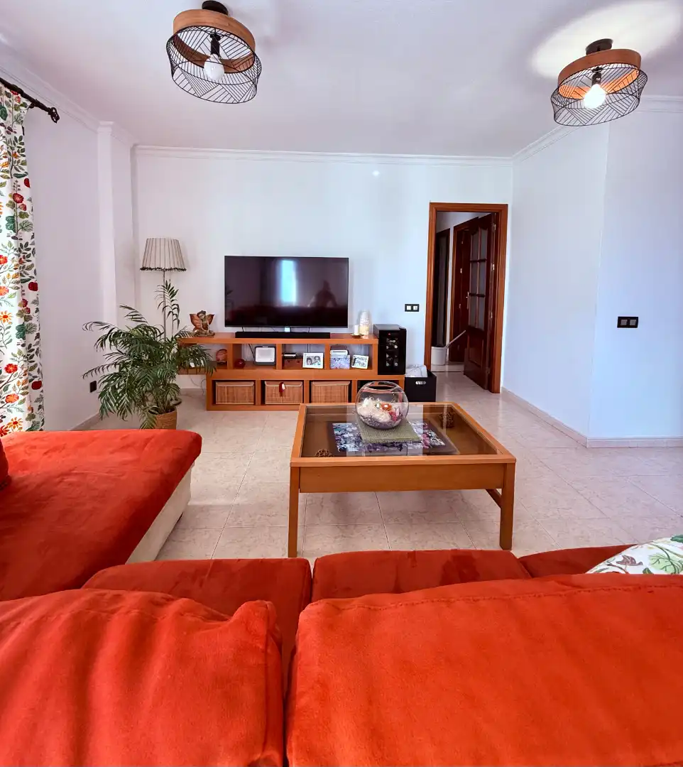 Living room of Flat for sale in Telde  with Terrace and Storage room