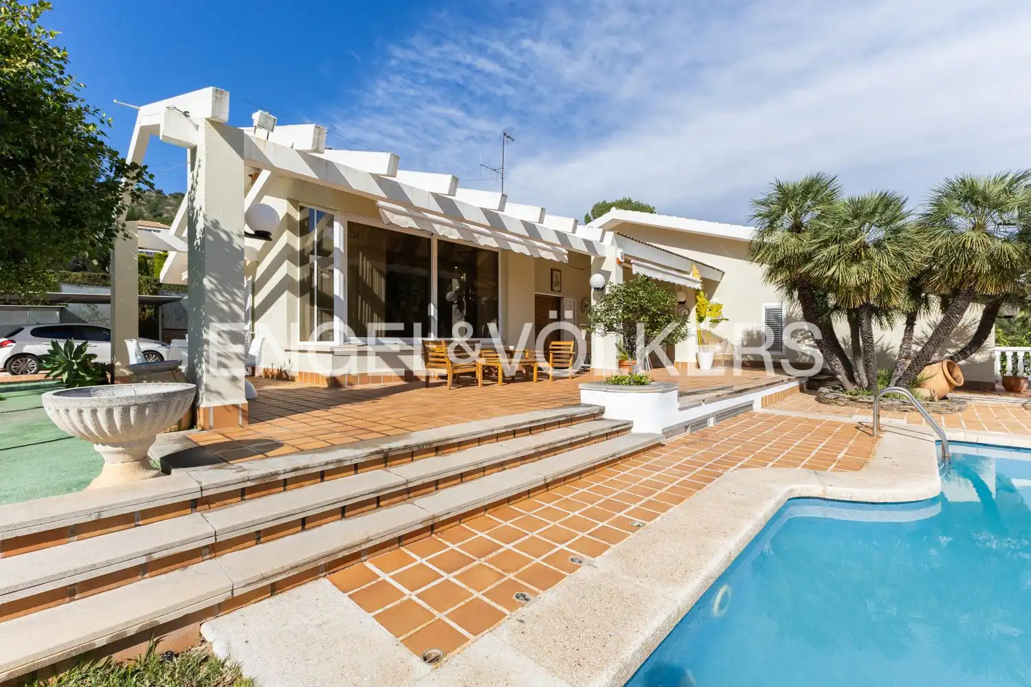 Vista exterior de Finca rústica en venta en Benicasim / Benicàssim con Calefacción, Jardín privado y Terraza